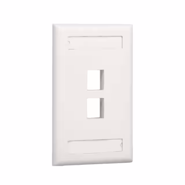 NK2FBL Panduit Corp  Keystone Faceplates Frames